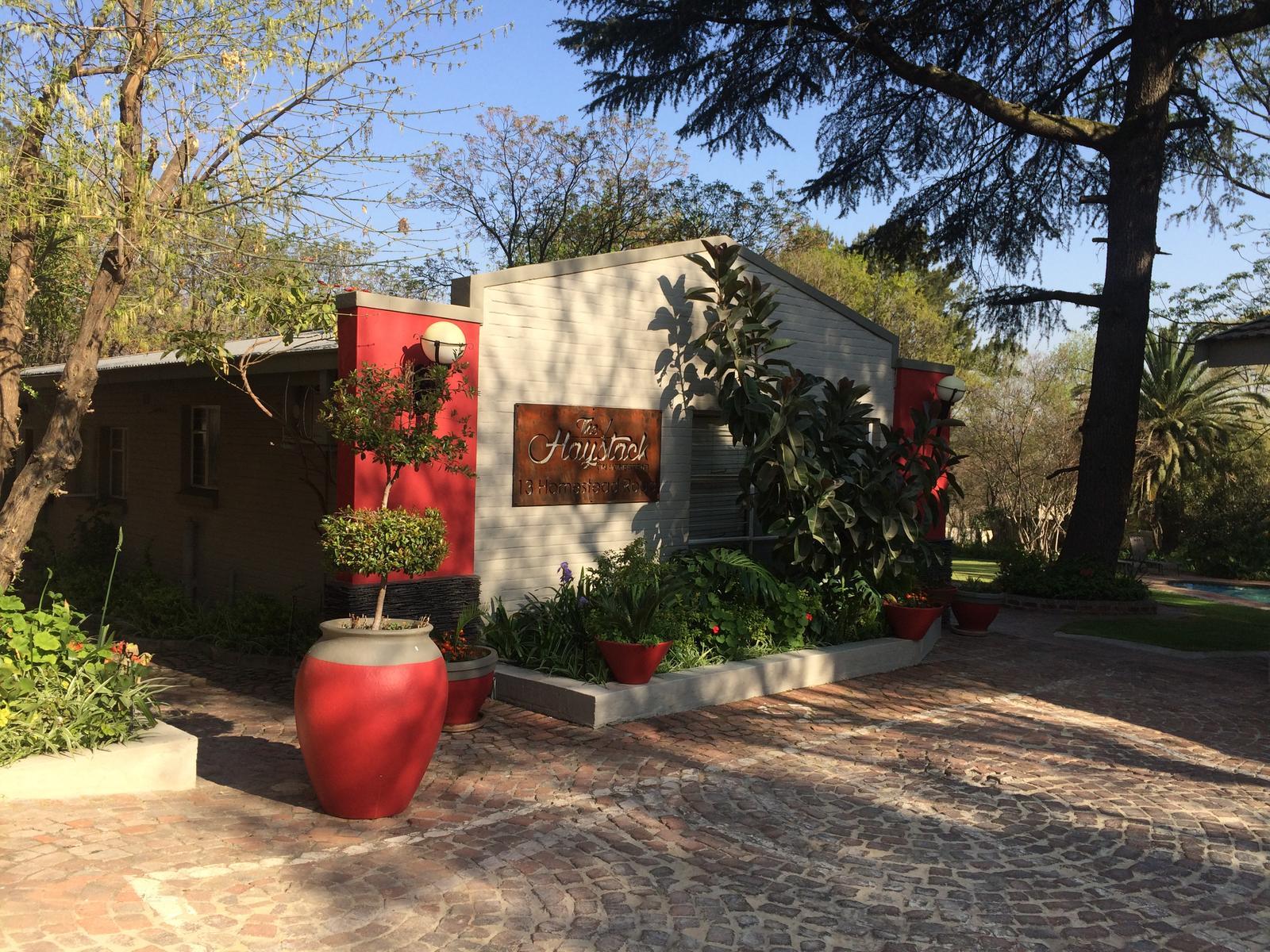 יוהנסבורג The Haystack On Homestead מראה חיצוני תמונה